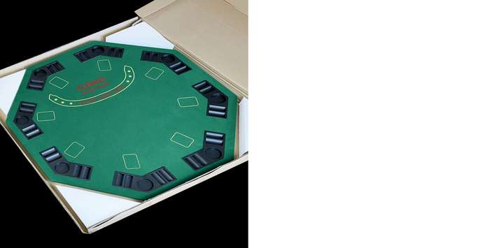 Foldable Poker Table