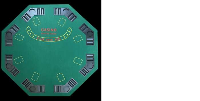 Foldable Poker Table