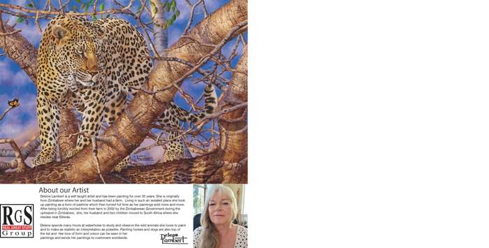 RGS Leopards Gaze 1500pc