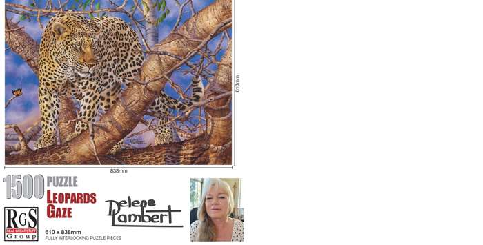RGS Leopards Gaze 1500pc