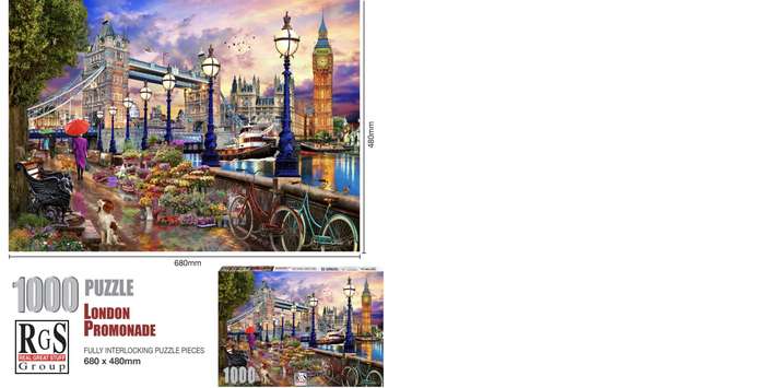RGS London Promenade 1000pc