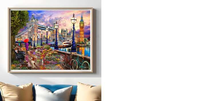 RGS London Promenade 1000pc