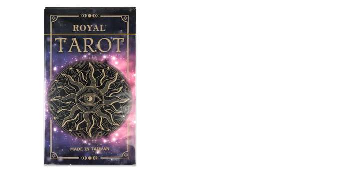 Royal Tarot Cards