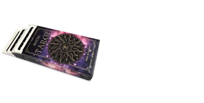 Royal Tarot Cards