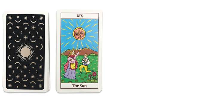 Royal Tarot Cards