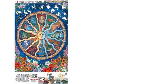 RGS Star Legends Widget Puzzle 402pc