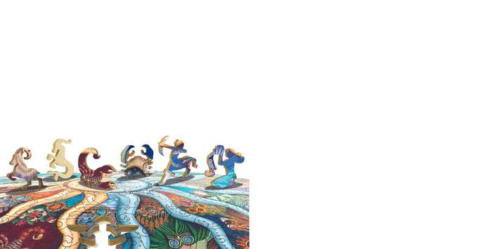 RGS Star Legends Widget Puzzle 402pc