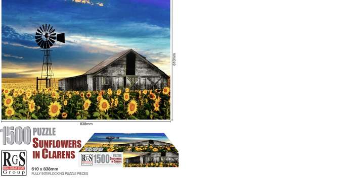 RGS Sunflowers in Clarens 1500pc
