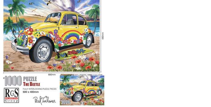 RGS The Beetle 1000pc