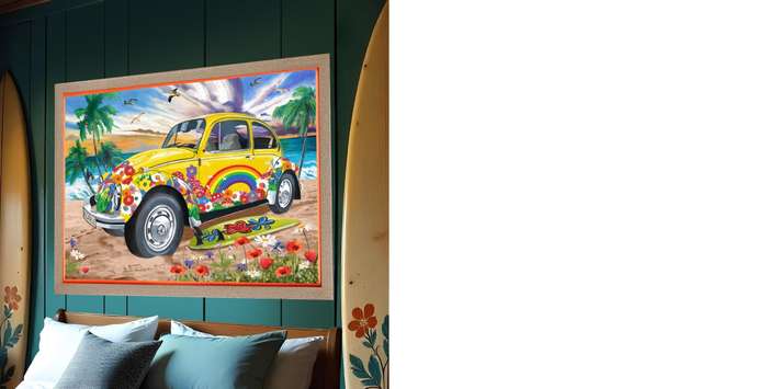 RGS The Beetle 1000pc