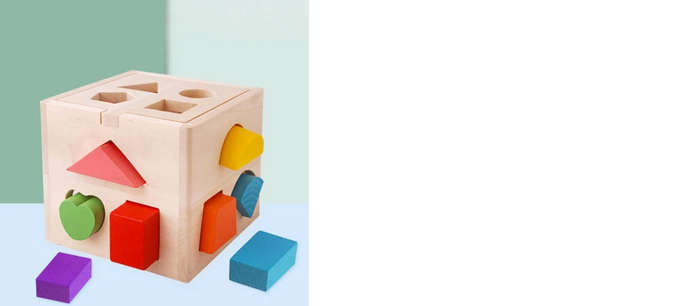 Shape Sorter Intelligence Box