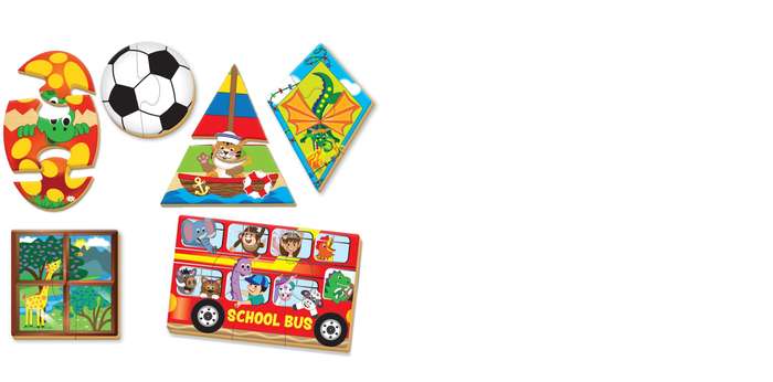 Shapes Smart Starter Puzzles