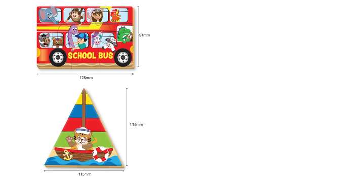 Shapes Smart Starter Puzzles