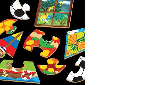 Shapes Smart Starter Puzzles