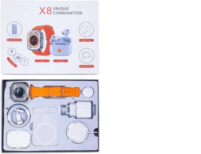 X8 Smart Watch Unique Combo