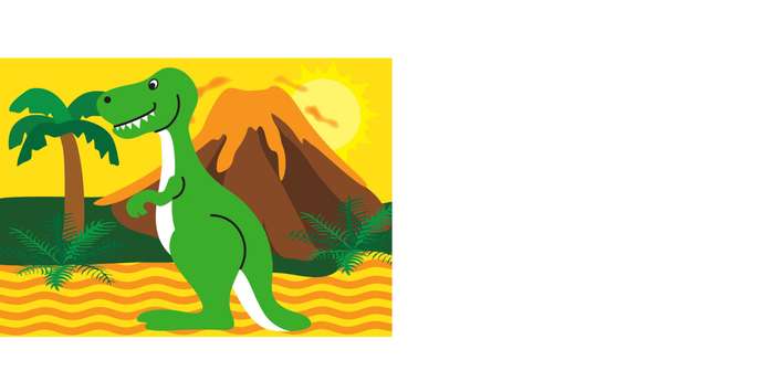 T-Rex 9 Pcs Puzzle