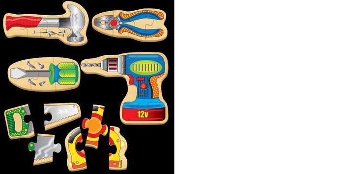 Tool Set Smart Starter Puzzle