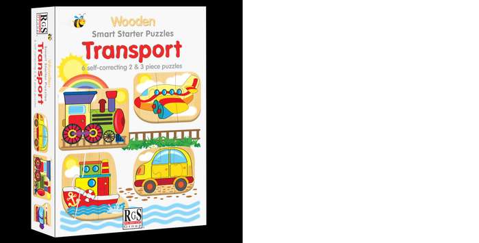Transport Smart Starter Puzzles