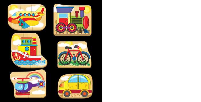 Transport Smart Starter Puzzles