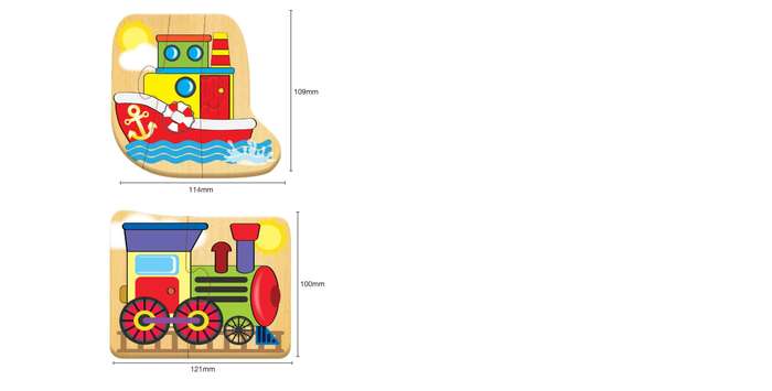 Transport Smart Starter Puzzles