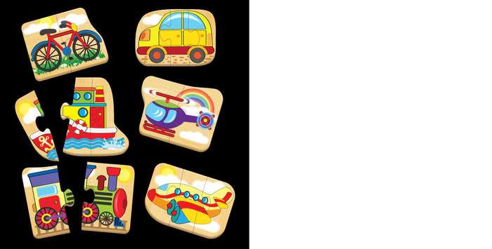 Transport Smart Starter Puzzles