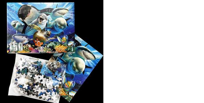 Underwater Selfie Board Puzzle 150Pcs