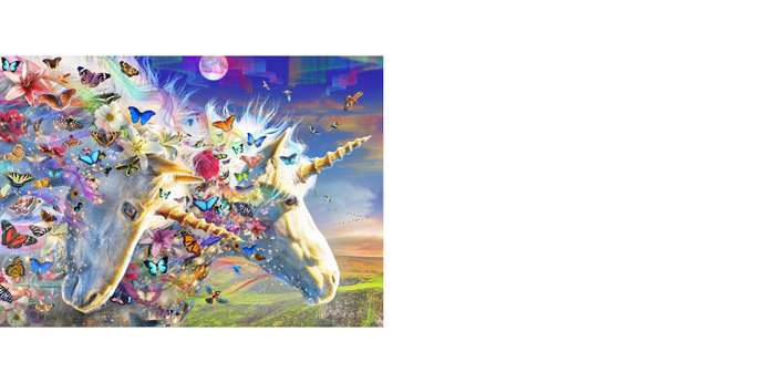 Unicorns Board Puzzle 200Pcs