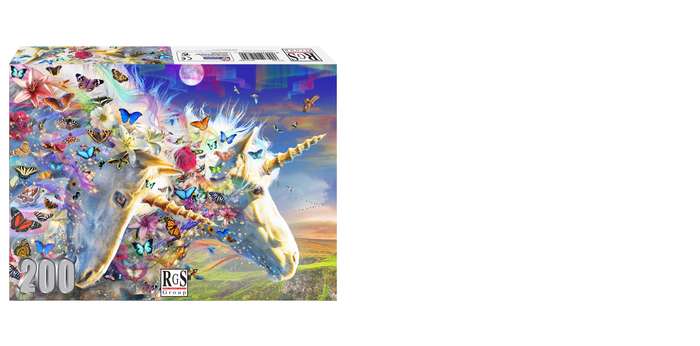 Unicorns Board Puzzle 200Pcs