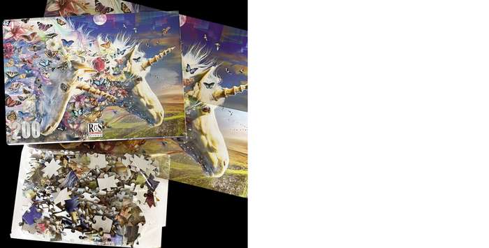 Unicorns Board Puzzle 200Pcs