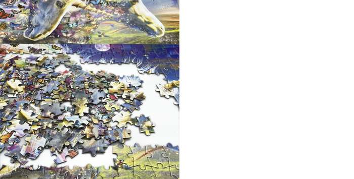 Unicorns Board Puzzle 200Pcs