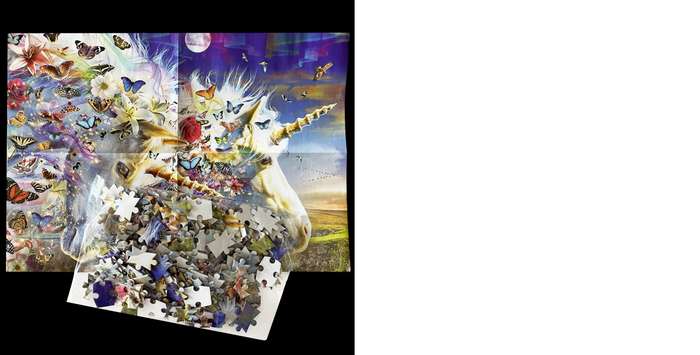 Unicorns Board Puzzle 200Pcs