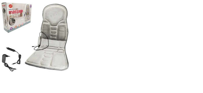 Afrishon RelaxVibe Vibrating Back Massager Seat Pad