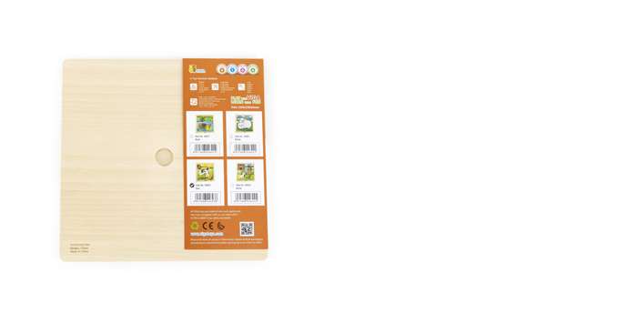 Viga Cow Wooden Puzzle 9 Pcs