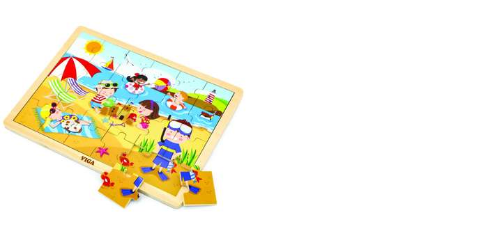 Viga Summer Puzzle 24Pcs