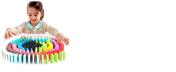 Wooden Domino Set