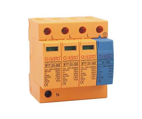 4 MODULE SURGE ARRESTORS 20KA