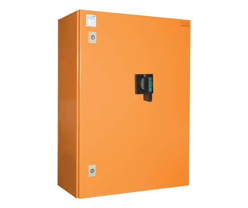 4P LOAD BREAK ISOLATOR ENCLOSED