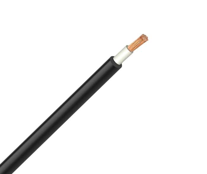 6MM SOLAR CABLE BLACK PER 100M