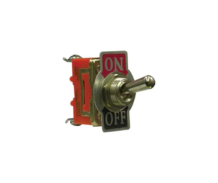 MCE T1221 2 POLE ON/OFF TOGGLE SWITCH