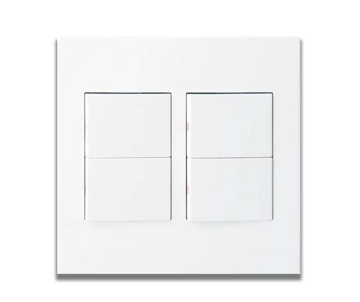 ONESTO MATRIX MXS-4041 4X4 4 LEVER 1 WAY SWITCH