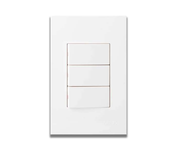 ONESTO MATRIX MXS-2031 2X4 3 LEVER 1 WAY SWITCH