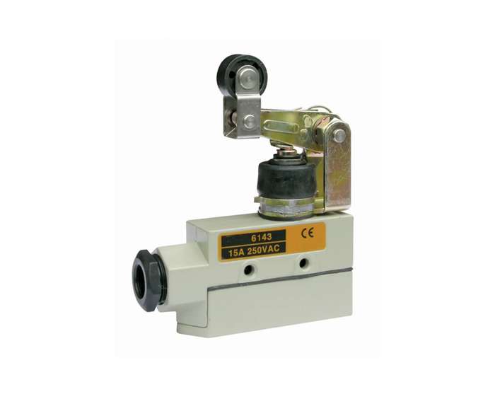 MCE ME-6143 EXTENDED ROLLER PLUNGER LIMIT SWITCH
