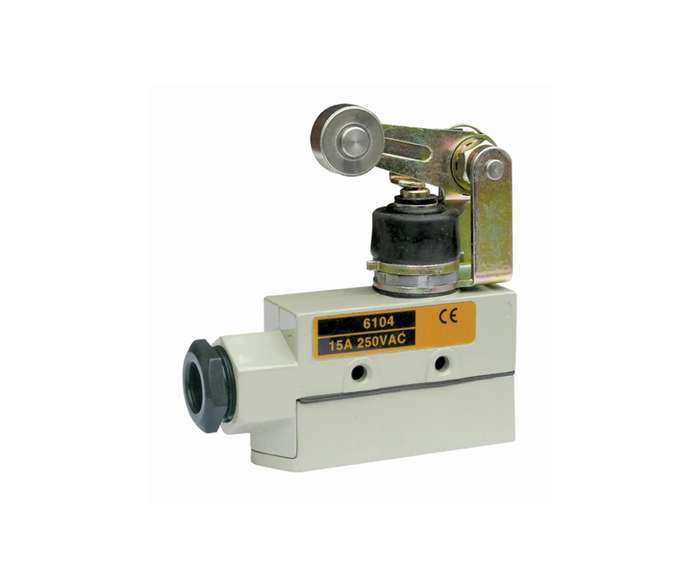 MCE ME-6104 ROLLER LEVER PLUNGER LIMIT SWITCH