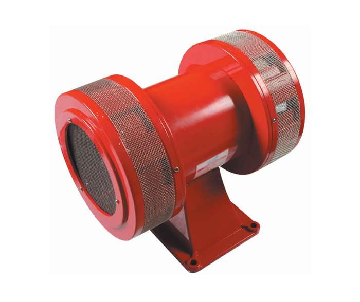 MCE MS-690 2000M 135DB MOTOR DRIVEN DOUBLE SIREN