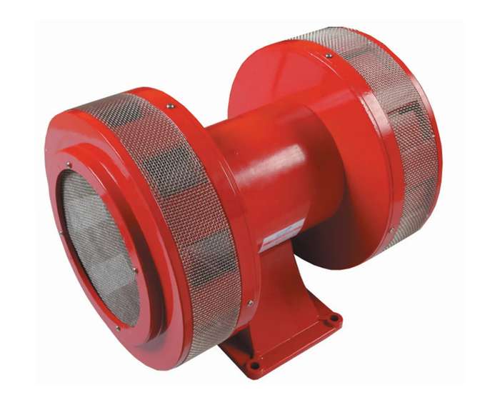 MCE MS-790 3000M 140DB MOTOR DRIVEN DOUBLE SIREN