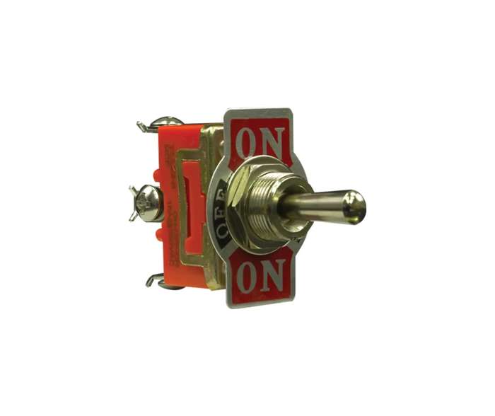 MCE T1322 2 POLE ON/OFF/ON TOGGLE SWITCH