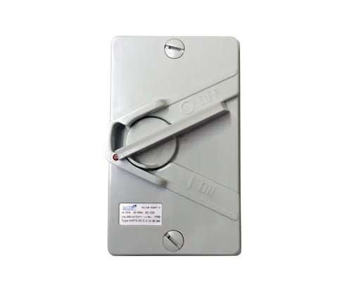 MINI IP66 SURFACE MOUNT LOCKABLE ISOLATOR