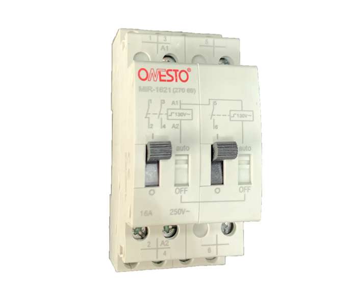 ONESTO 2 MODULE 16A 2NO + 1NC STEP RELAY