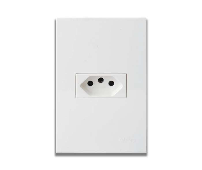 ONESTO MATRIX MXP-2001E 2X4 SINGLE SLIMLINE SOCKET