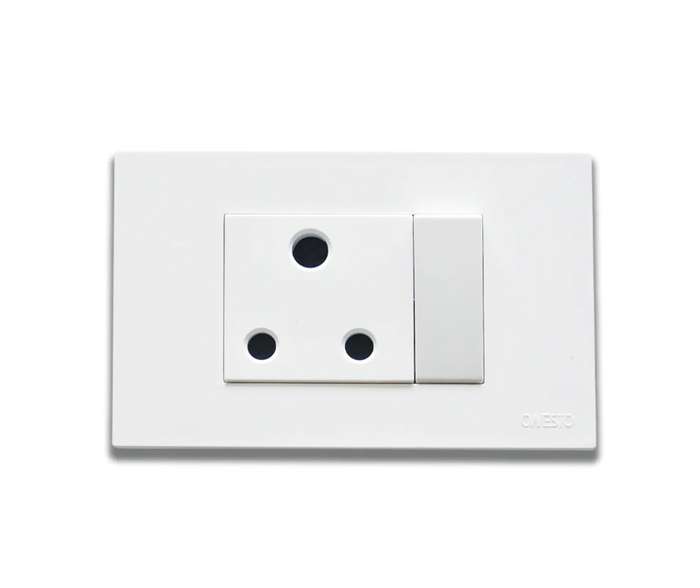 ONESTO MATRIX MXP-2001H 2X4 SINGLE SOCKET